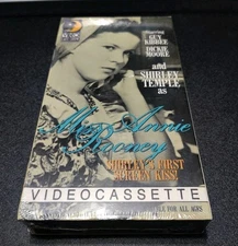 Shirley Temple as Miss Annie Rooney VHS Brand New Sealed. The Video Late Show
