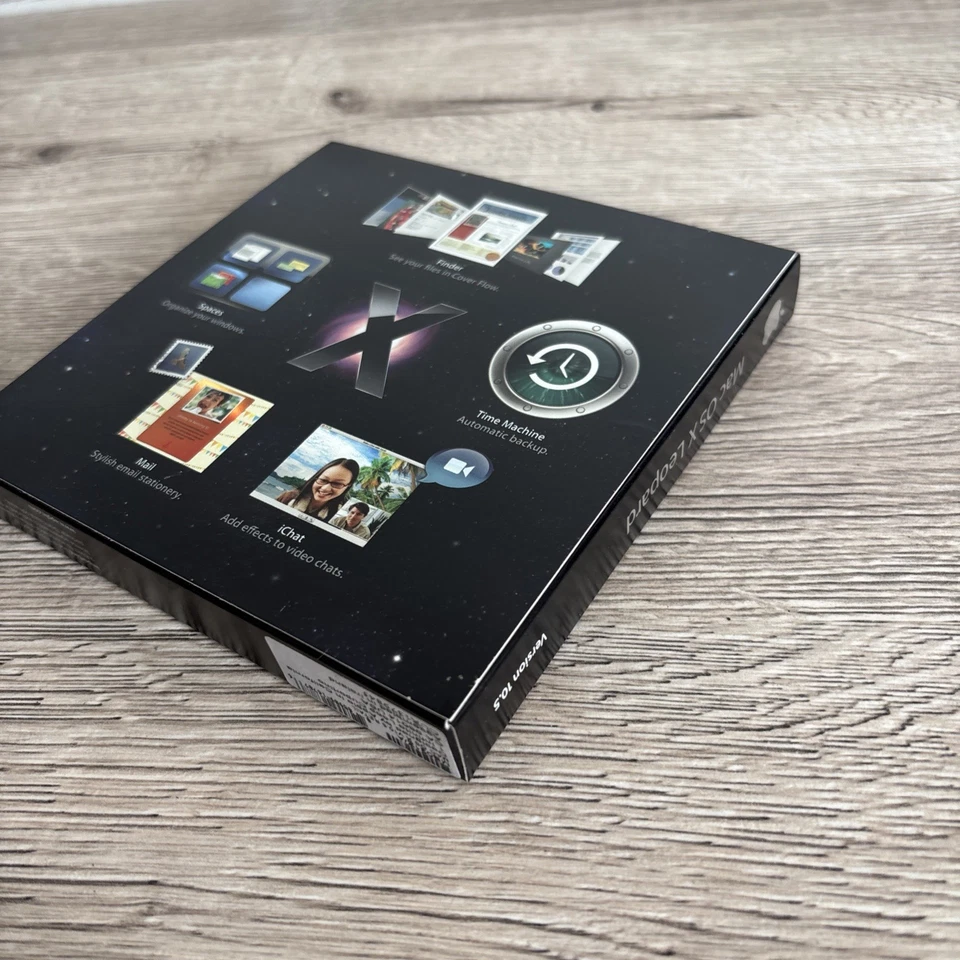 Mac OS X Leopard 10.5, NEW But Not SEALED Retail Install DVD MB021Z/A - Image 4 of 4