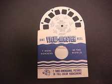 Sawyer's Viewmaster Reel,1950,Gene Autry  His Wonder Horse Champion, 950