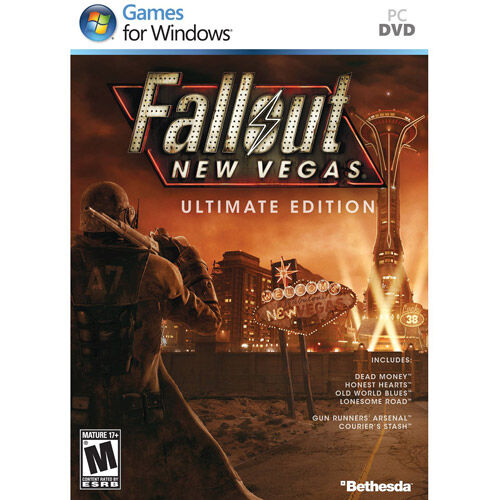 Fallout New Vegas Ultimate Edition Steam key PC (No CD/DVD) Global