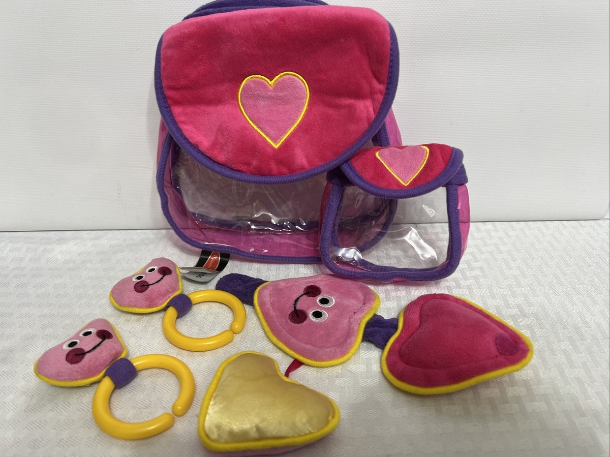 Melissa Doug Pretty Purse Fill and Spill Soft Play Set Toddler Piece  Toy Set