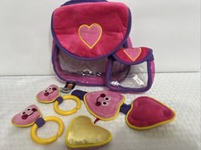 Melissa  Doug Pretty Purse Fill and Spill Soft Play Set Toddler 8 Piece Toy Set