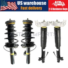 4X Fit Buick Regal GS 2012-2017 Front Rear Shock Absorber Struts Assys Electric