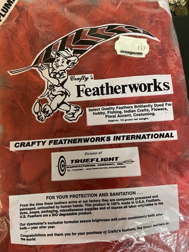 Feathers For Crafting DIY Large Lot Various Colors Marabou - Picture 4 of 11