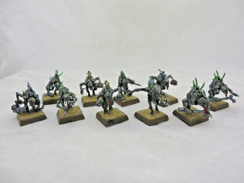 Warhammer Sigmar Soulblight Gravelords Ghouls Undead magnetized army lot oop