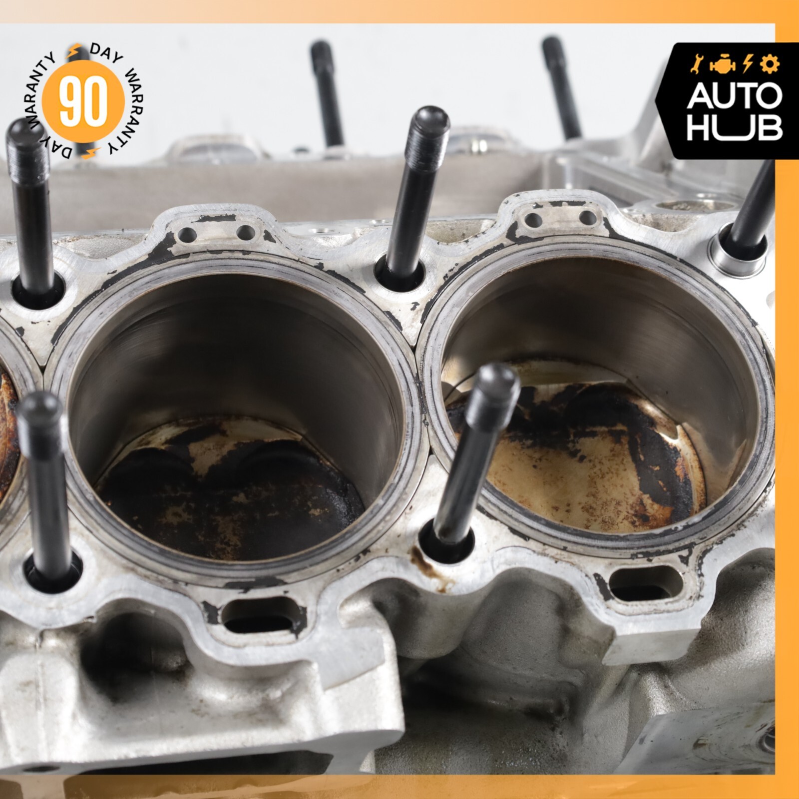 05-07 Maserati M138 GranSport Spyder Coupe 4.2L V8 Engine Motor Block OEM 46k