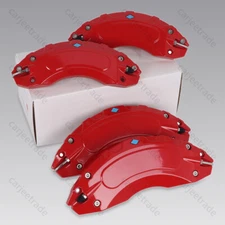 For Chevrolet Chevy Blazer Car Caliper Covers Brake 18 19 in Wheel Hub 22-24 Red