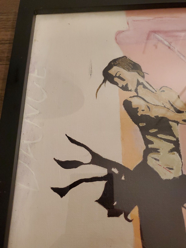 Dance by Dani Messin Framed Picture Wall Art Decor - Picture 5 of 10