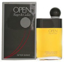Open By Roger Gallet For Men After Shave Splash 1.7oz New