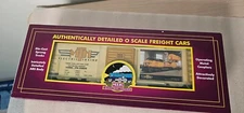 20-93479 MTH  TCA Fall York 2009 40' Boxcar Train NEW