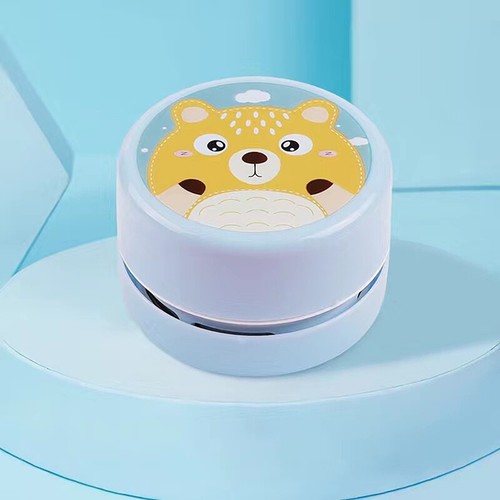 Mini Desktop Vacuum Cleaner Small Household Rubber Confetti Cleaner For Students - Afbeelding 9 van 12