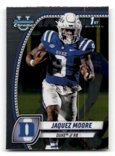 2024 Bowman Chrome University Football - #92 Jaquez Moore
