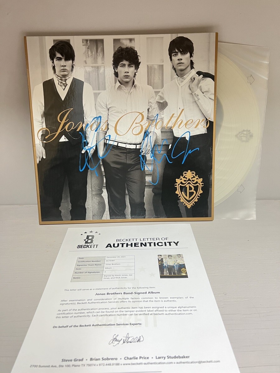 サイン入り　海外雑誌　Jonas Brothers Jonas Brothers Rolling stone authentic vintage poster 21268 | eBay