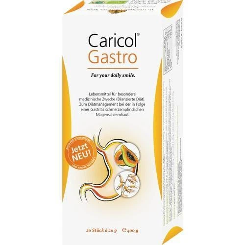 INSTITUT ALLERGOSAN DEUTSCHLAND (PRIVAT) GMBH 3x CARICOL Gastro Beutel 20X21 ml PZN: 14021856