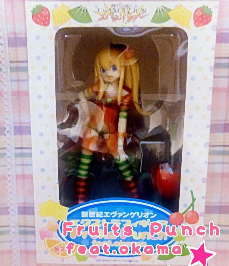 SEGA Evangelion Asuka Langley Extra Figure Fruit Punch Used F/S | eBay