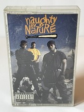 Naughty by Nature Cassette Tape Album 1993 Tommy Boy Records Vintage
