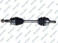 GSP Antriebswelle Vorne Links Passend FüR Opel Astra J Caravan P10 221076