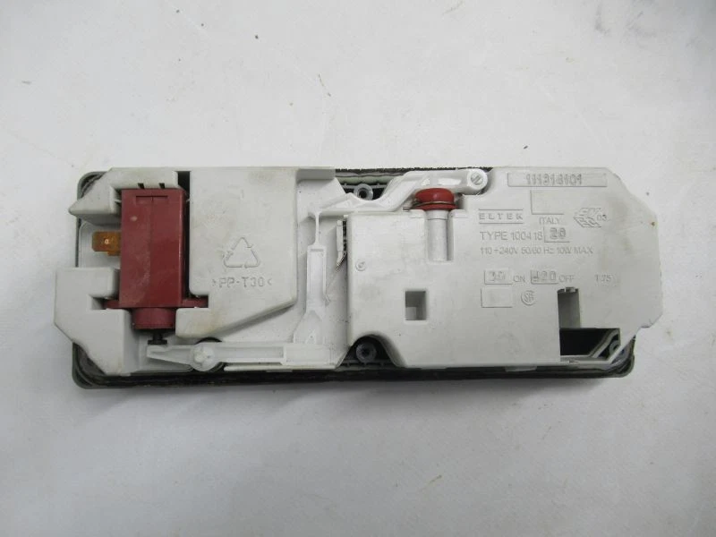 Tab-Fach Dosiereinheit Zanussi ZDT 101  nr 111314101 Eltek type 100418 20 - Bild 3 von 4