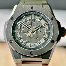 Hublot Big Bang Integrated Time Only “All Black” Limited Edition - 2026 Warranty 12