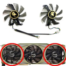 1PC 85MM Graphic Card Cooling Fan for MANLI RTX4070ti 12GB Graphic Card Parts