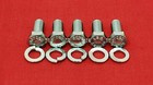 1939-48 FORD TIMING COVER BOLTS KIT V8 FLATHEAD STAINLESS STEEL HEX SCREW SET
