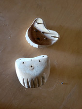 johnny jones jr deluxe toe stop size large new in box .. box torn