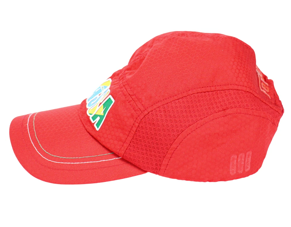Casquette FERRARI Felipe Massa Pour Homme Taille Unique Motif Logo Rouge - Photo 4/4