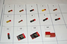 B2 Vintage NEW Eversharp Red Top Lead Mechanical Pencils various styles Free Shi