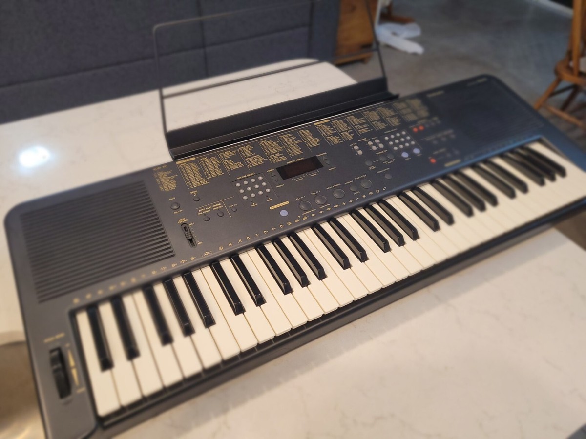 Technics KN470 Keyboard Workstation with Case, Pedal & Power