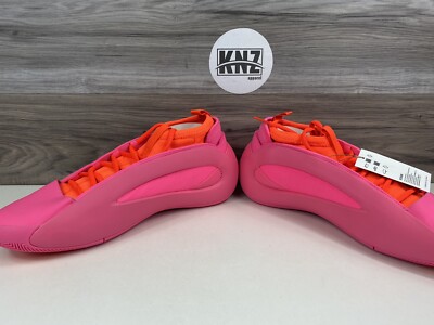Adidas Harden Volume 8 'Flamingo Pink' Orange James Basketball