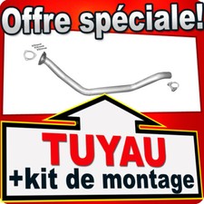 Tube d'échappement Audi A4