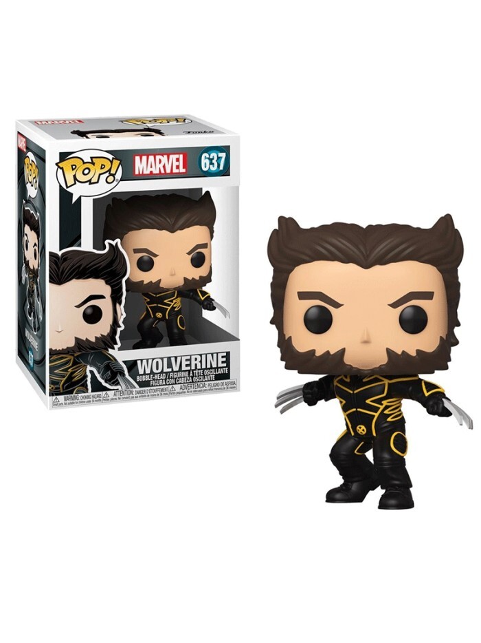 En Oferta Funko Pop Wolverine Marvel 637