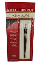 Revlon Cuticle Trimmer 2373-82 Card may be imperfect