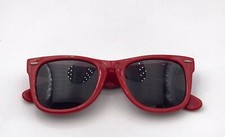 Vintage Red Oval Sunglasses Frames Hong Kong