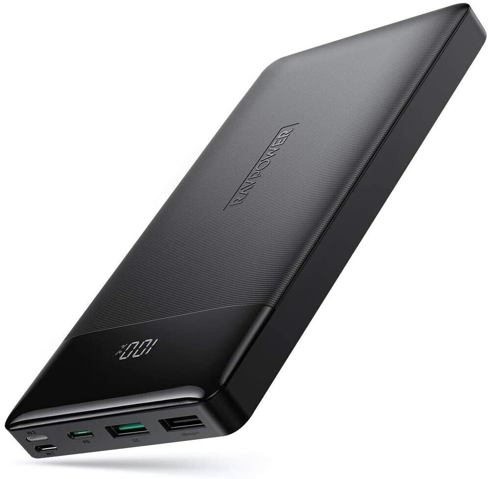 Portable Charger 20000mAh PD Power Bank QC 18W USB C External  Battery Pa