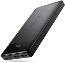 Portable Charger 20000mAh PD 3.0 Power Bank QC 3.0 18W USB C External Battery Pa