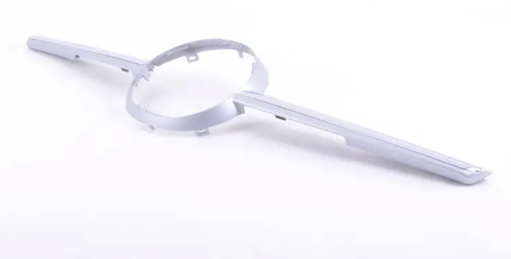 New Genuine Mercedes-Benz Front Bumper Grille Mldg Trim Ring New Genuine Mercedes-Benz Front Bumper Grille Mldg Trim Ring