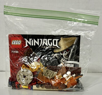 LEGO(71730) NINJAGO: Kai vs. Skulkin Epic Battle Set, With