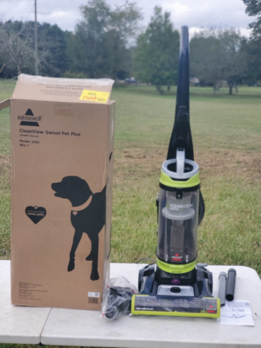 Bissell CleanView Swivel Pet Plus Model 2252 | eBay
