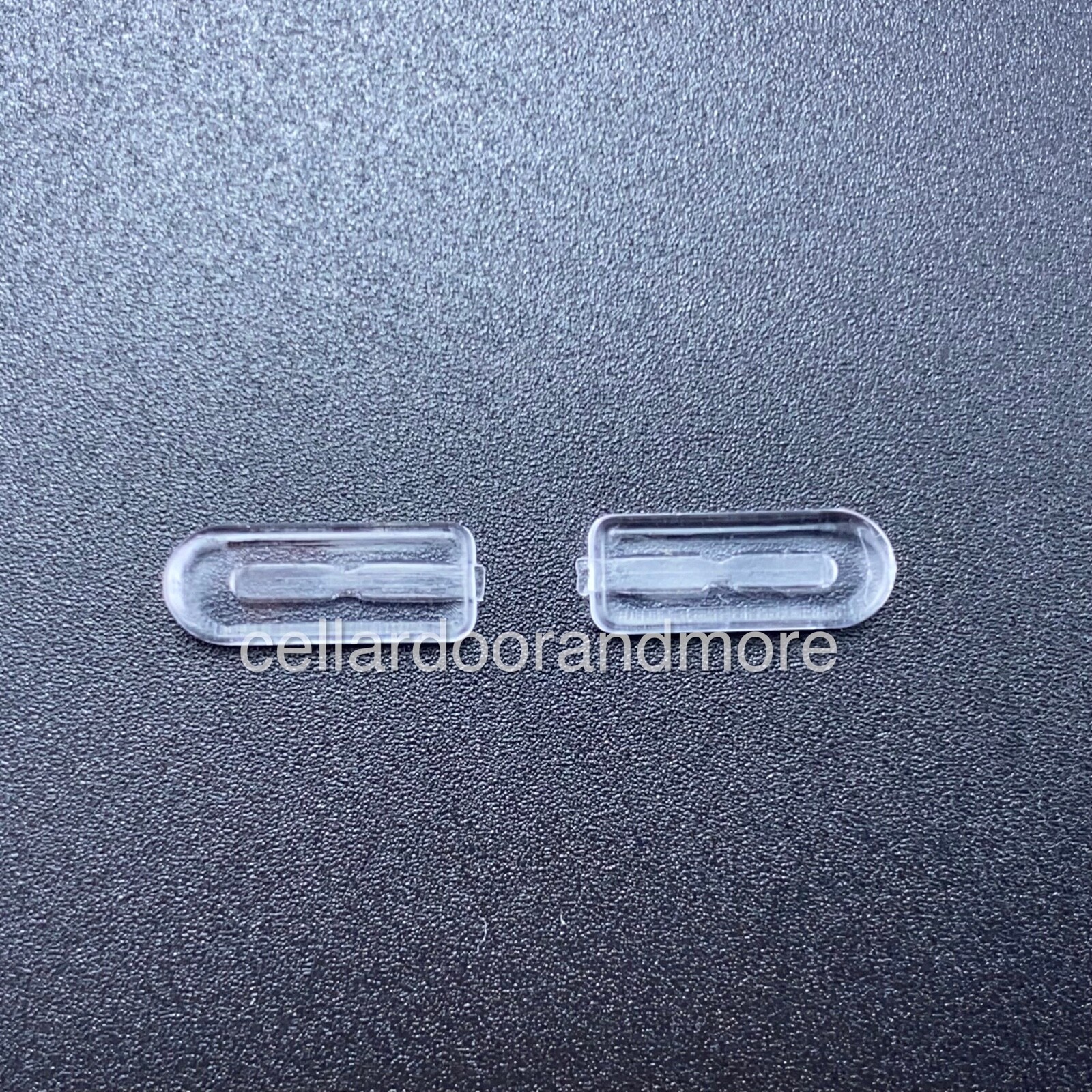 20x D Shape Soft Silicone Nose Pads Screw In Fix Repair Eyeglasses - Foto 8