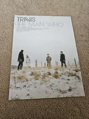 FPOT400 MAGAZINWERBUNG 12X9'' TRAVIS: THE MAN WHO
