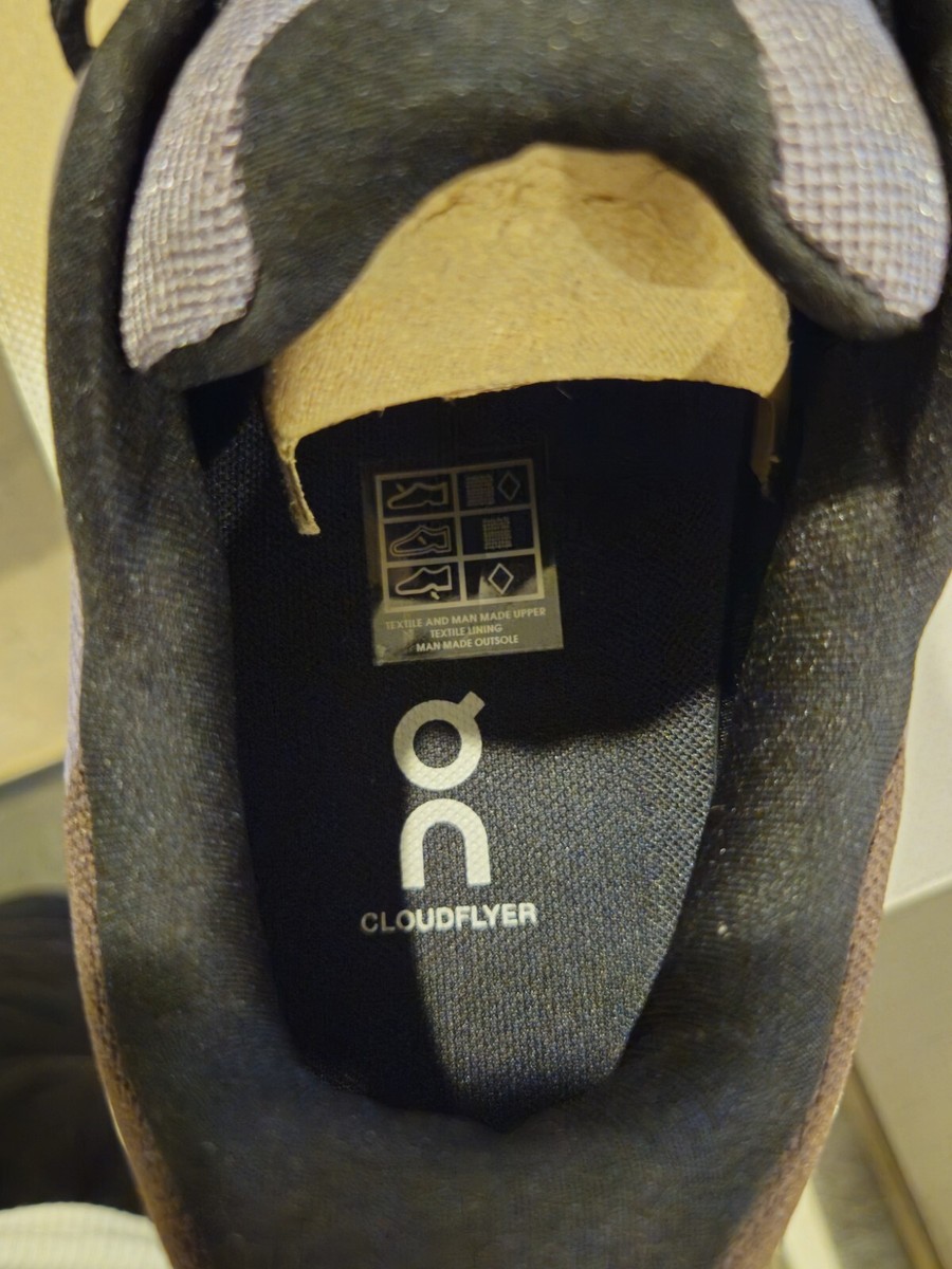 On Running Cloudflyer 4 Shark/Pearl Sneakers 71-98092