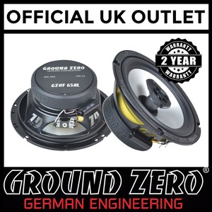 ground zero coaxial speakers