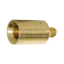 CVA Universal Ramrod Loading Tip 10 x 32 Threads Brass AC1693