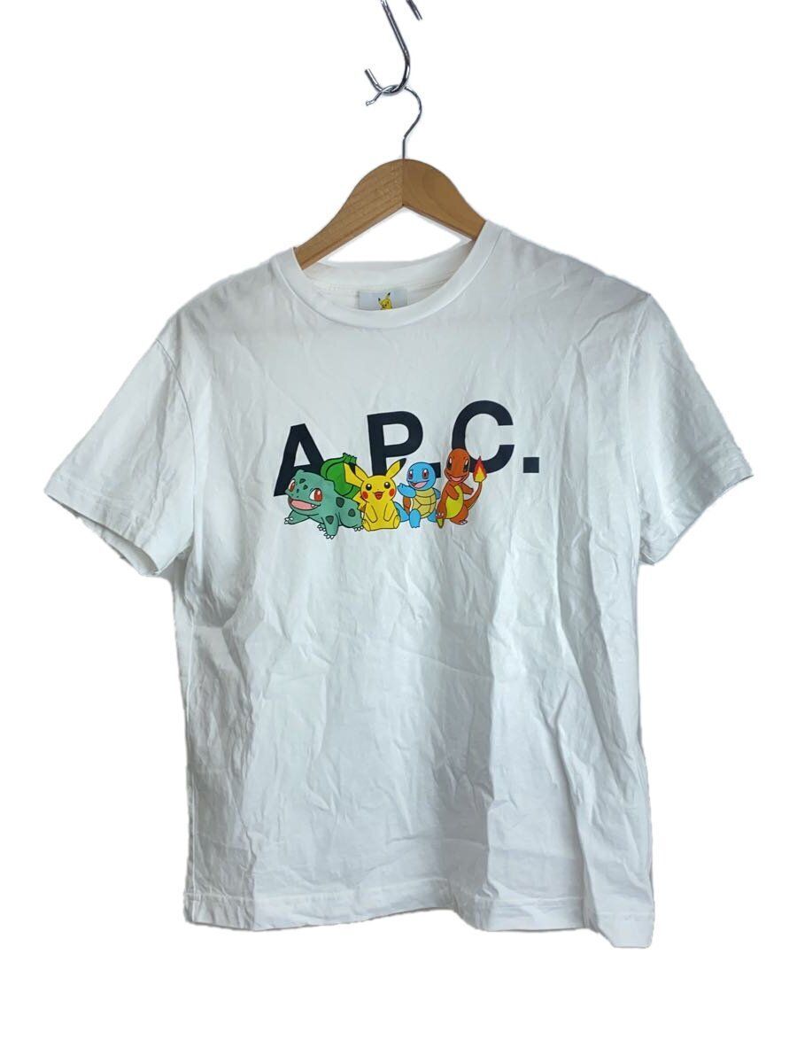 A.P.C. t-shirt M cotton White F26309 Used | eBay 
