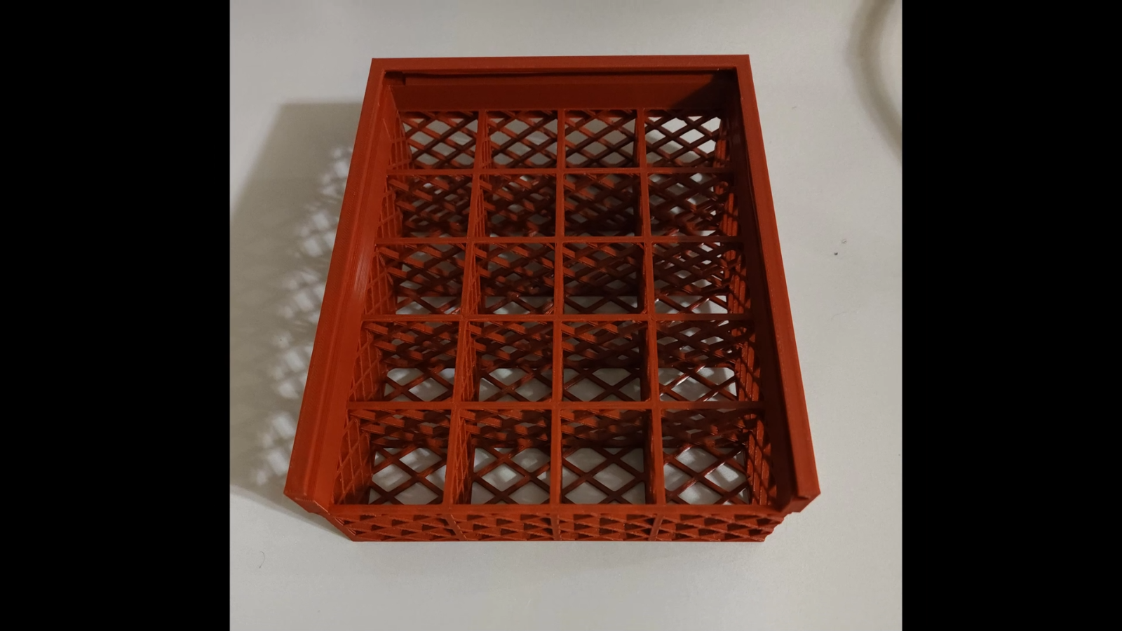 Dishwasher Holder Glass Communion Cups LIGHT BLUE 3D Printed for 20 1.5