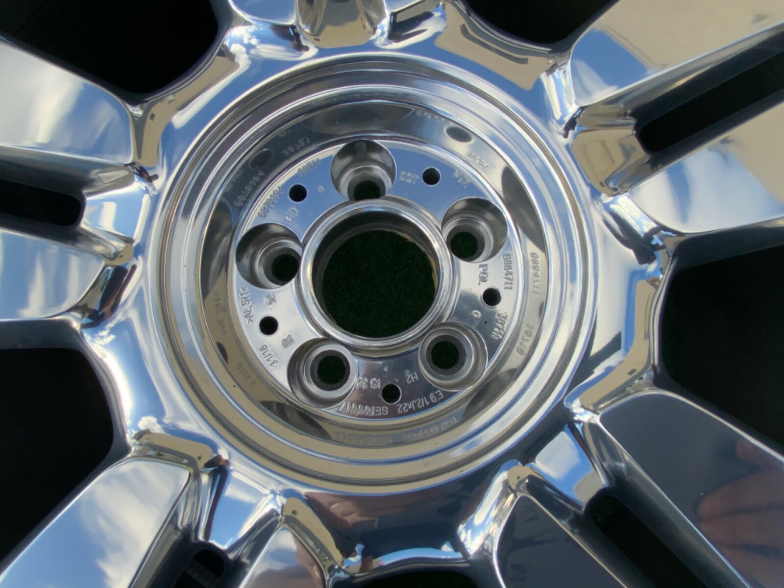 Rolls-Royce Cullinan OEM Forged Wheels Factory Polished BEST
