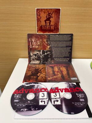 HANK WILLIAMS III - Straight To Hell 2 x CD advance copy 2006 