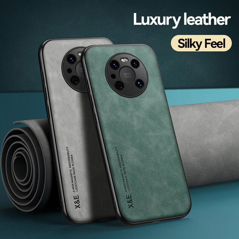 For Huawei Mate 40 30 20 Nova 10 9 SE 8 Luxury Magnetic Leather Shockproof Case - Image 3 of 4