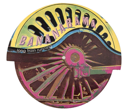 BANARAMA 12" Picture Disc, LONG TRAIN RUNNING, LIMITED EDITION - 第 1/3 張圖片